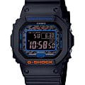 Casio Casio G-Shock GW-B5600CT-1  GW-B5600CT-1ER электронные мужские часы черный циферблат, браслет пластик — вид спереди