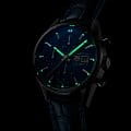TAG Heuer TAG Heuer Carrera CBK2112.FC6292 механические мужские часы часы, крупный план синий циферблат