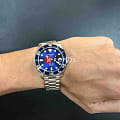 Certina Certina DS Action C032.410.11.041.00 кварцевые мужские часы часы крупный план синий циферблата