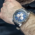 Candino Candino Chronos Carree C4747/1,  швейцария мужские часы на браслете кожаный боковой вид