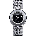 Rado Rado Florence Rondo R48742163  R48742163 кварцевые мужские часы черный циферблат, браслет нержавеющая сталь — вид спереди