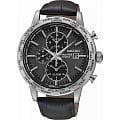 Seiko Seiko Conceptual Series Dress SPL049P2  SPL049P2 кварцевые мужские часы черный циферблат, браслет 18-каратное желтое золото — вид спереди
