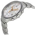 Rado Rado Centrix Chronograph R30122113, centrix швейцария мужские часы на браслете нержавеющая сталь боковой вид