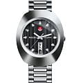 Rado Rado The Original Automatic R12408613 Automatic R12408613 механические мужские часы черный циферблат, браслет нержавеющая сталь — вид спереди