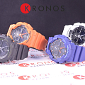 Casio Casio G-Shock GA-100L-2A мужские часы черный циферблат на запястье