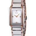 Rado Rado Integral R20211903  R20211903 кварцевые женские часы серебристый циферблат, браслет нержавеющая сталь с pvd-покрытием — вид спереди