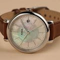 Fossil Fossil Carlie ES5090 , наручные женские часы фото под углом