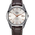 Rado Rado Hyperchrome Automatic R32115115 Automatic R32115115 механические мужские часы серебристый циферблат, браслет кожаный — вид спереди