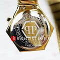 Philipp Plein Philipp Plein Snake Hexagon PWZAA0323  — детали корпуса и нержавеющая сталь с ip-покрытием