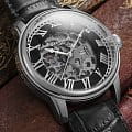 Оригинальные часы Earnshaw Earnshaw ES-8808-01 механические калибр механизма  общий вид