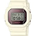 Casio Casio G-Shock DW-5600PGW-7E DW-5600 DW-5600PGW-7E электронные мужские часы серый циферблат, браслет пластик — вид спереди