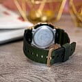 Casio Casio G-Shock GM-5600CL-3DR (GM-5600CL-3) мужские часы зеленый циферблат на запястье