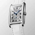 Longines Longines Conquest L5.255.4.71.2, dolcevita швейцария женские часы на браслете кожаный боковой вид