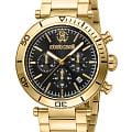 Roberto Cavalli Roberto Cavalli Ritmo RC5G128M0065  RC5G128M0065 кварцевые мужские часы  черный циферблат, браслет нержавеющая сталь с pvd-покрытием — вид спереди