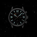 Certina Certina DS-8 Moon Phase C033.460.16.087.00 sport швейцарские мужские часы на браслете кожаный боковой вид