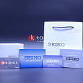 Seiko SRPD36J1 мужские часы застежка крупным планом