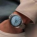 Rado Rado Hyperchrome R32280213 кварцевые мужские часы часы крупный план бирюзовый циферблата