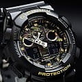 Casio Casio G-Shock GA-100CF-1A9 электронные часы с аксессуарами мужские часы модель GA100CF1A9