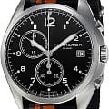 Hamilton Hamilton Khaki Aviation Pilot Pioneer Chrono Quartz H76552933 khaki aviation швейцарские мужские часы на браслете тканевый боковой вид