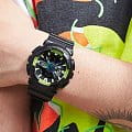 Оригинальные часы Casio Casio G-Shock GA-110LY-1A электронные калибр механизма  общий вид