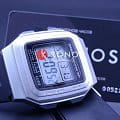 Casio Casio Collection F-201WAM-7A, illuminator япония женские часы на браслете пластик боковой вид
