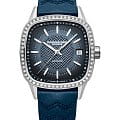 Raymond Weil Raymond Weil Freelancer 2490-SCS-50051  2490-SCS-50051 механические женские часы  серый циферблат, браслет кожаный — вид спереди