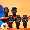 Casio Casio G-Shock GW-B5600CT-1 мужские часы черный циферблат на запястье