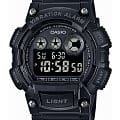 Casio Casio Collection W-735H-5B  W-735H-1BVEF автокварц (кинетик) мужские часы черный циферблат, браслет пластик — вид спереди