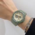 Casio BGA-275M-3A женские часы застежка крупным планом