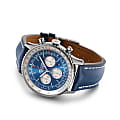 Breitling Breitling Navitimer B01 Chronograph 46 AB0127211C1X1, navitimer швейцария мужские часы на браслете кожаный боковой вид