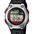 Casio Casio Collection W-211-1B  W-211-1B кварцевые мужские часы серый циферблат, браслет пластик — вид спереди