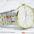 Tissot Tissot Chemin des Tourelles COSC T099.408.22.038.00 механические мужские часы часы крупный план белый циферблата