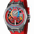 Invicta Invicta Specialty IN43201  IN43201 механические мужские часы  цветной циферблат, браслет силикон — вид спереди
