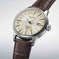 Seiko Seiko Presage SSK041J1, presage япония мужские часы на браслете кожаный боковой вид
