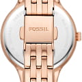 Fossil Fossil Laney BQ3862,  сша женские часы на браслете нержавеющая сталь с ip-покрытием боковой вид
