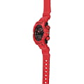 Casio Casio G-Shock GA-B001-4ADR (GA-B001-4A) электронные мужские часы часы крупный план черный циферблата