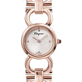 Salvatore Ferragamo Salvatore Ferragamo chic SFYD00321  SFYD00321 кварцевые женские часы  перламутровый циферблат, браслет нержавеющая сталь — вид спереди