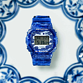 Casio Casio G-Shock DW-5600BWP-2 DW-5600 - задняя крышка пластик корпуса, япония часы