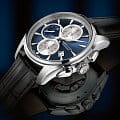 Hamilton Hamilton Jazzmaster Auto Chrono H32596741 , наручные мужские часы фото под углом