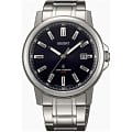 Orient Orient WE02004D (FWE02004D)  FWE02004D  мужские часы синий циферблат, браслет  — вид спереди