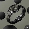 Maurice Lacroix Maurice Lacroix Pontos Day Date Limited Edition PT6358-DLB04-630-5, pontos швейцария мужские часы на браслете нейлон боковой вид