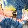 Casio Casio Vintage A1000MGA-5 женские часы  циферблат на запястье