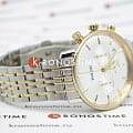 Rado Rado Coupole Classic R22910123 кварцевые мужские часы часы крупный план серебристый циферблата