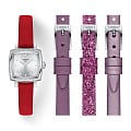 Tissot Tissot Lovely Square Valentines T058.109.16.036.00 Lovely наручные женские часы фото под углом.