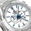 Casio Casio Edifice EFB-504JD-7A, edifice япония мужские часы на браслете нержавеющая сталь боковой вид