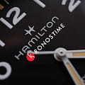 Hamilton Hamilton Khaki Field Expedition Auto H70315930 мужские часы черный циферблат на запястье