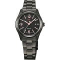 Orient Orient NR1R002A (FNR1R002A)  FNR1R002A с ручным заводом женские часы  черный циферблат, браслет  — вид спереди