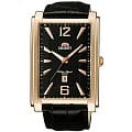 Orient Orient UNED001B (FUNED001B)  FUNED001B автокварц (кинетик) мужские часы черный циферблат, браслет кожа + текстиль — вид спереди