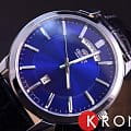Orient Orient EV0U003D (FEV0U003D), classic automatic япония мужские часы на браслете кожаный боковой вид