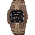 Casio Casio G-Shock GWX-5600WB-5  GWX-5600WB-5E электронные мужские часы черный циферблат, браслет полимер — вид спереди